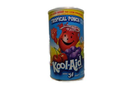 Kool-Aid Trop Punch Powder Juice 34 Qt